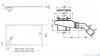 Schedpol Caspar New 120x80cm brodzik prostokątny + syfon 3.2338